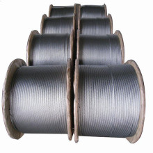 7X19 cuerda de alambre de acero galvanizado
